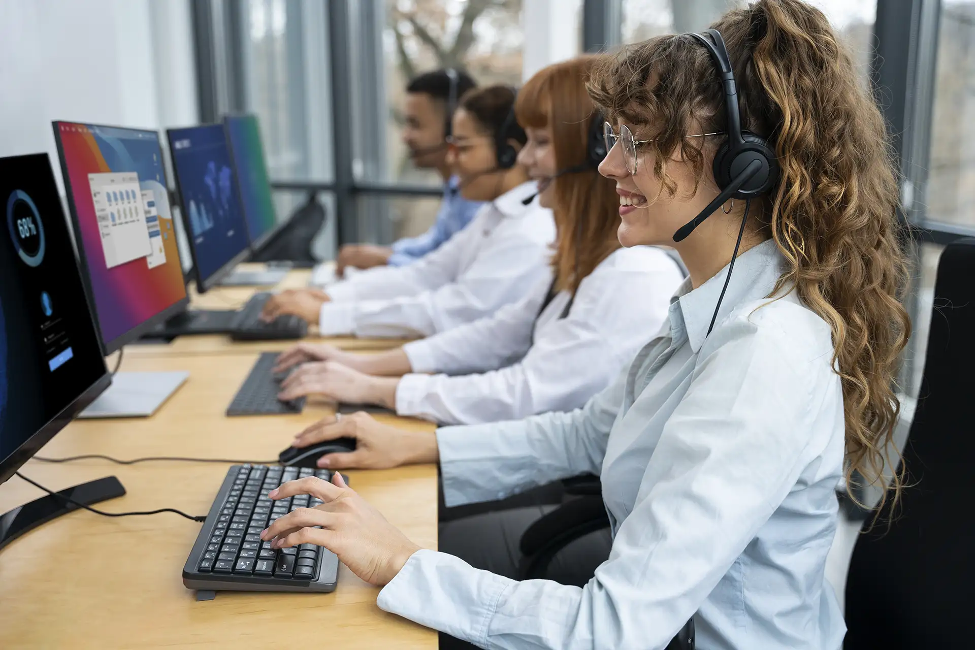 International Captive BPO & Call Centre Support